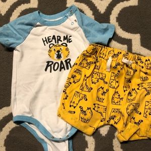 Cat & Jack Hear Me Roar tiger set!